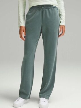 Lululemon Softstreme High-Rise Pant Dark Forest 8